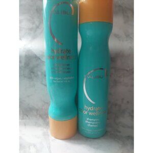 Malibu C Hydrate Color Wellness Shampoo & Conditioner Set 9oz  100% Vegan